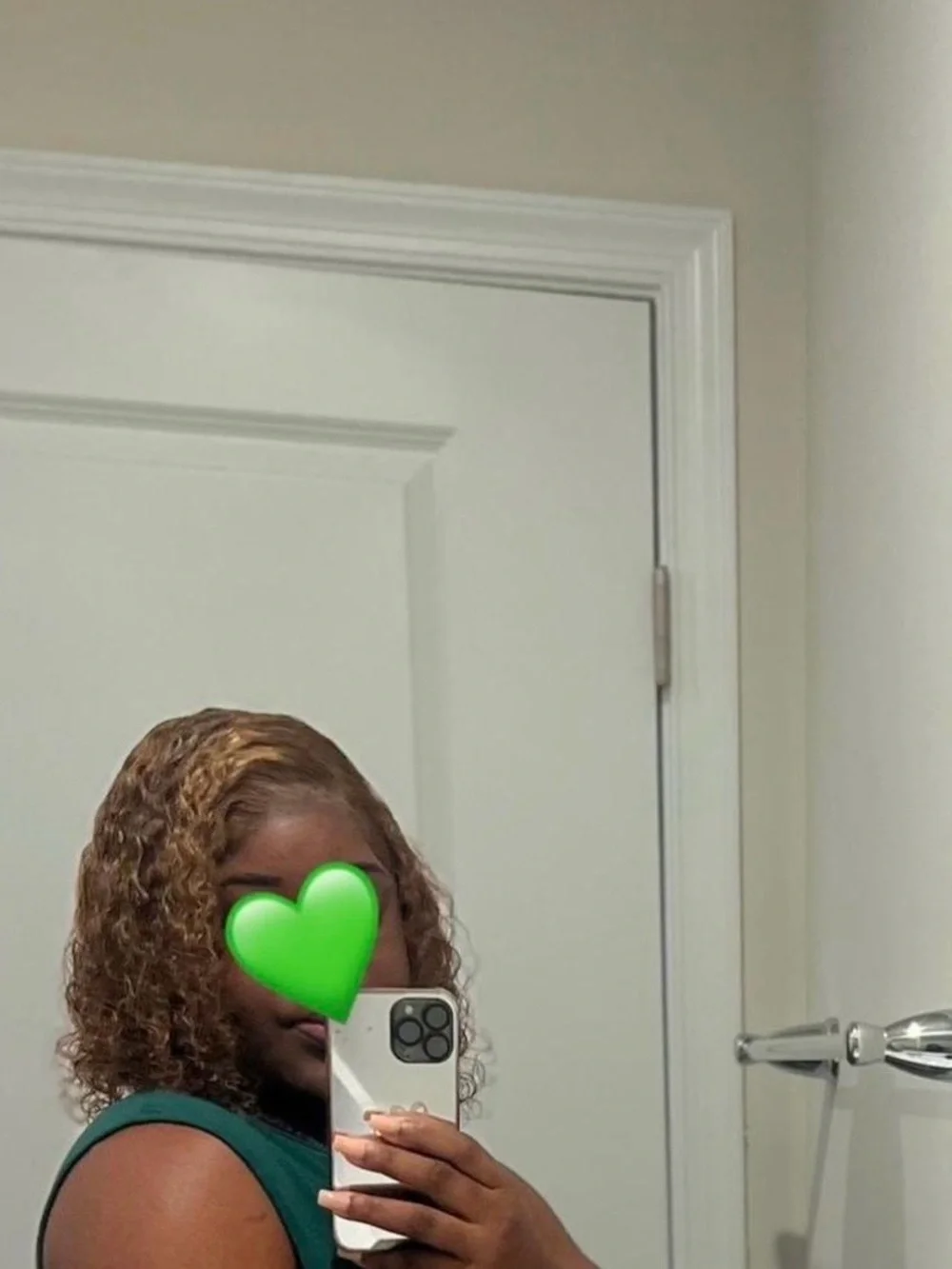 Brown Curly Women’s Hair Extension - Natural Shine